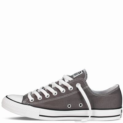 Converse Chuck Taylor All Star Classic Low Tops Mens - Deep Grey Shoes (230TCLRE)
